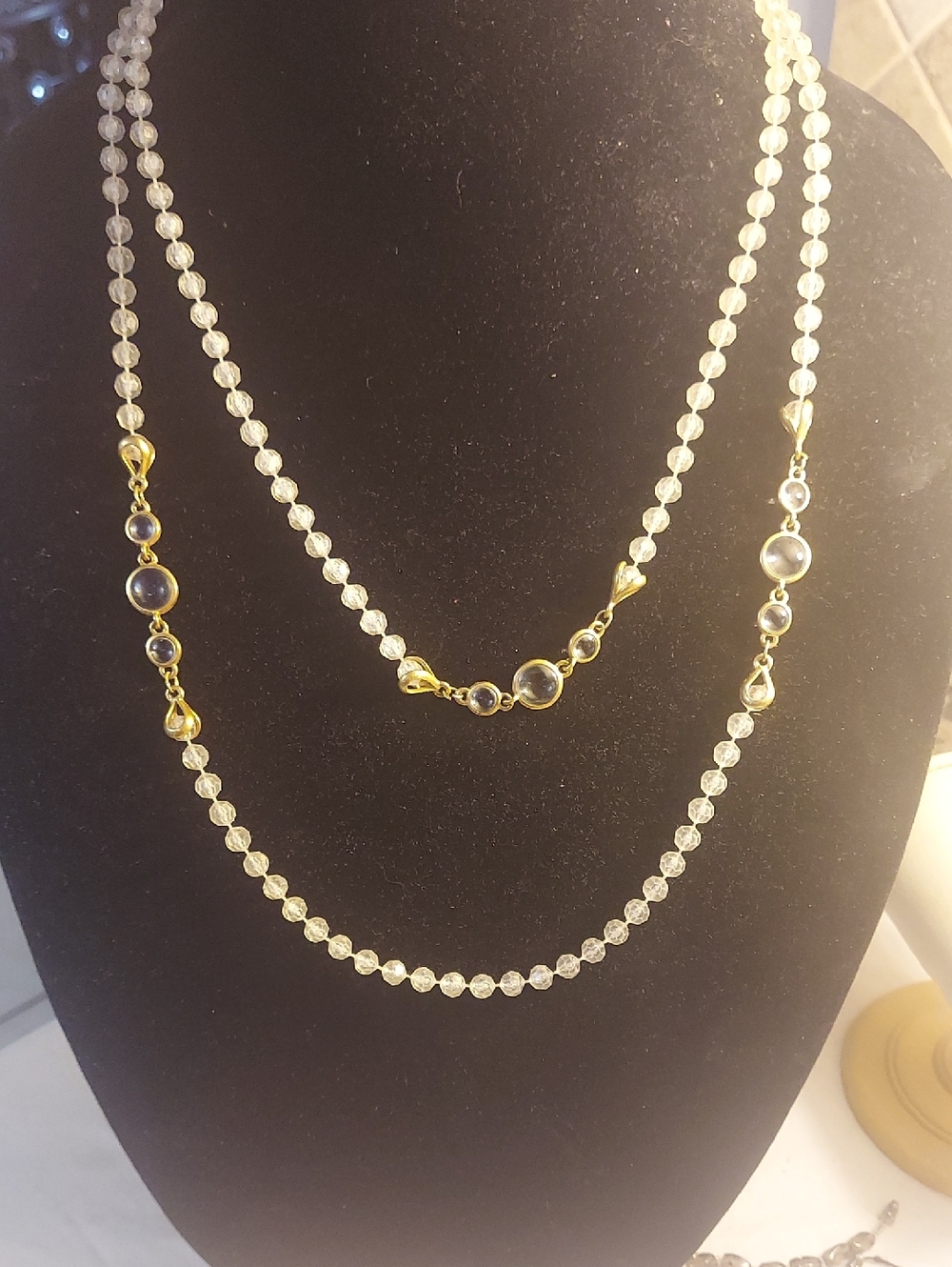 Plastic White Necklace